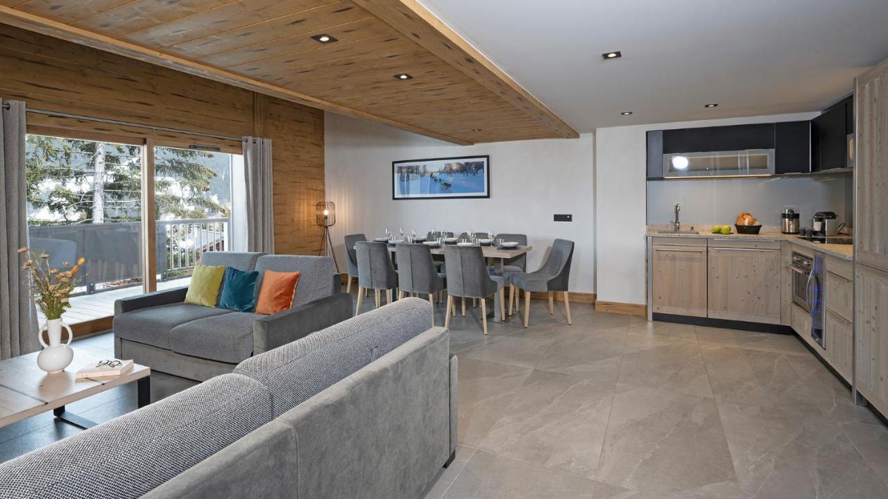 Mgm Hotels & Residences - Residence Amaya Villard-sur-Doron Luaran gambar