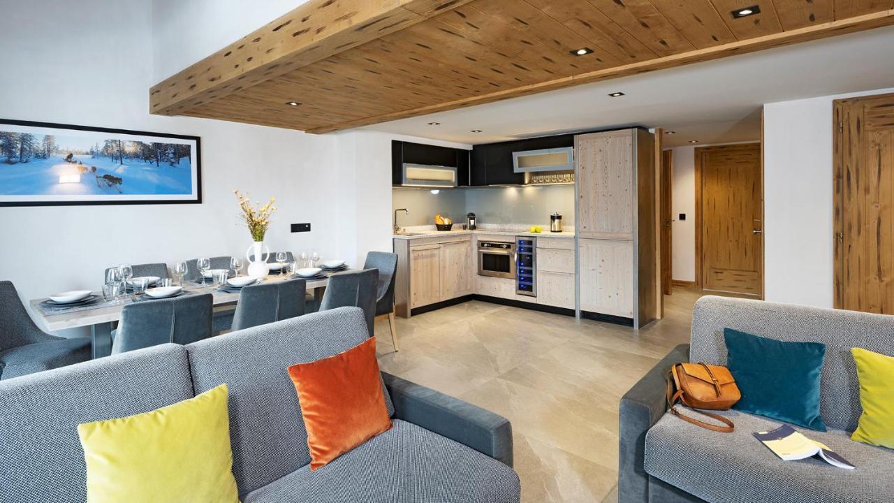 Mgm Hotels & Residences - Residence Amaya Villard-sur-Doron Luaran gambar