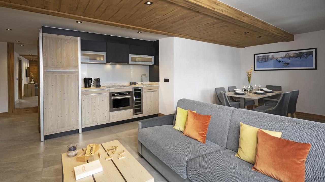 Mgm Hotels & Residences - Residence Amaya Villard-sur-Doron Luaran gambar