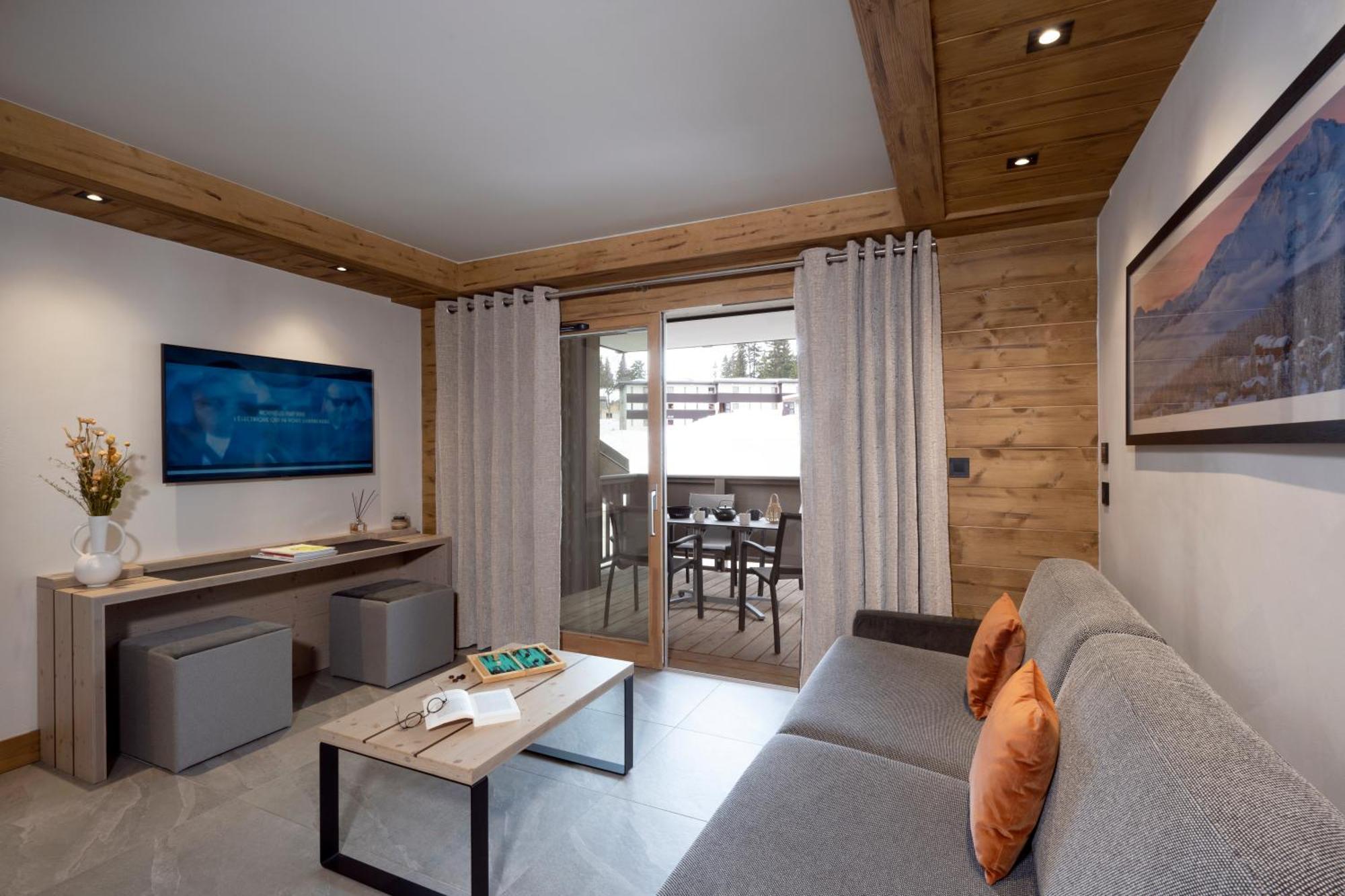 Mgm Hotels & Residences - Residence Amaya Villard-sur-Doron Luaran gambar