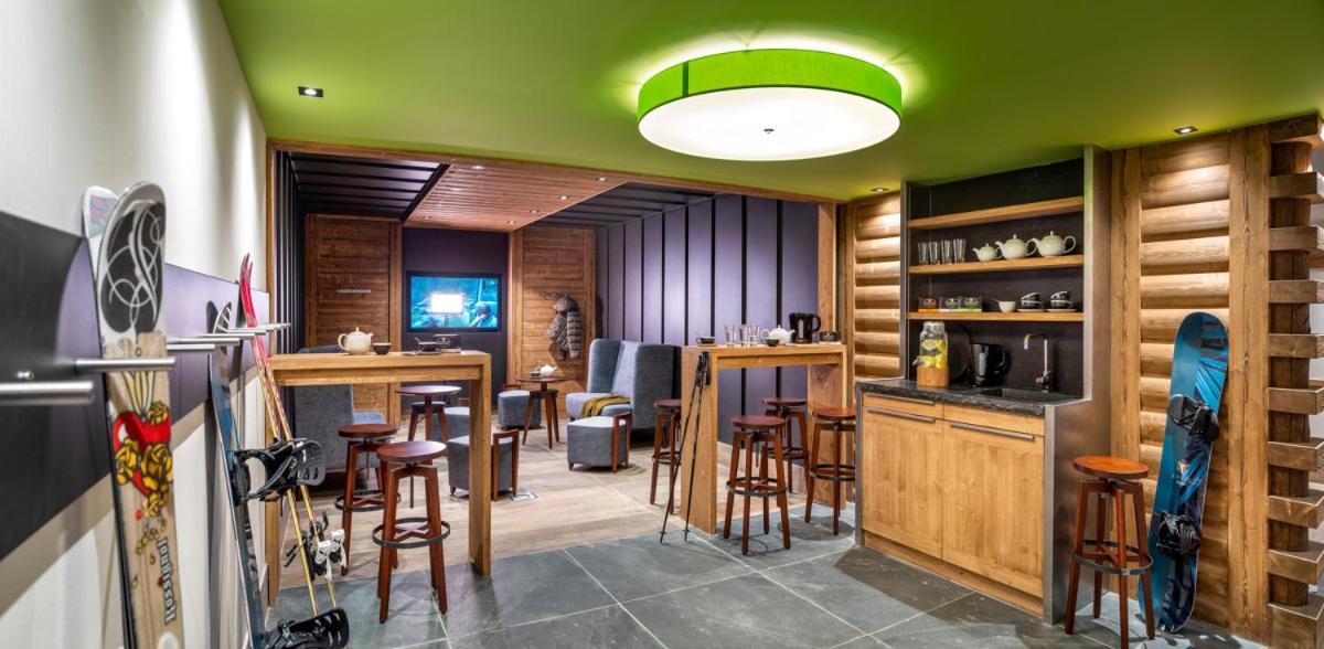 Mgm Hotels & Residences - Residence Amaya Villard-sur-Doron Luaran gambar