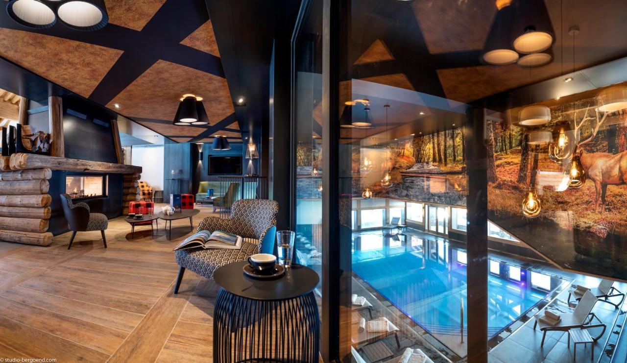 Mgm Hotels & Residences - Residence Amaya Villard-sur-Doron Luaran gambar