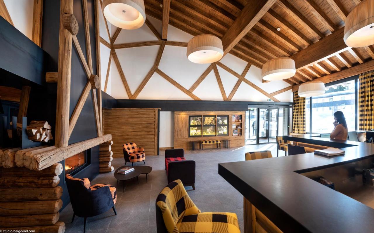 Mgm Hotels & Residences - Residence Amaya Villard-sur-Doron Luaran gambar